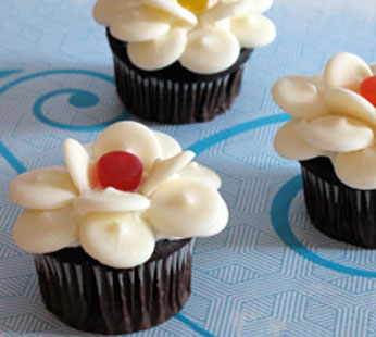 Everblossom Cupcakes