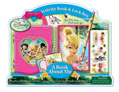 Fairies Secret Diary and Lockbox - Expanded Version