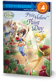 Pixie Hollow Paint Day