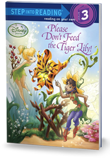 Please Don't Feed Tiger Lily!