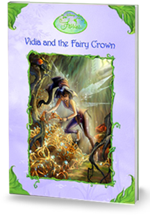Vidia and the Fairy Crown