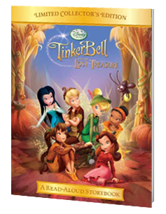 Tinker Bell and the Lost Treasure Read-Aloud Storybook