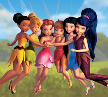 Disney Fairies Newsletter