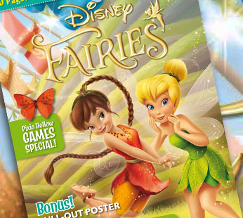 Disney Fairies Magazine