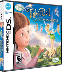 Great Fairy Rescue Video Game