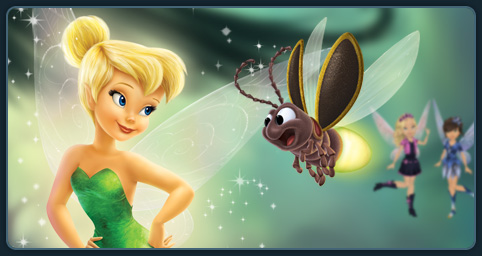 Parents Help Tinker Bell