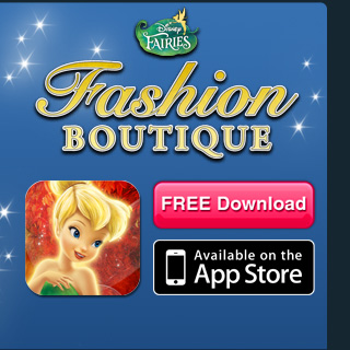 Disney Fairies Fashion Boutique - Free Download, Available on the App Store