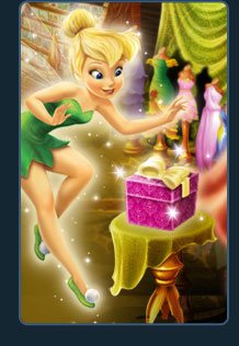 Visit Pixie Hollow!