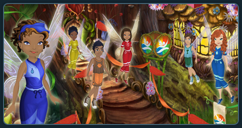 old pixie hollow online game