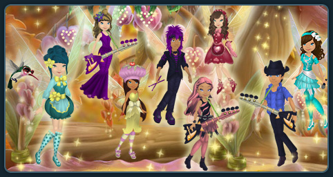 Pixie Hollow Clothes