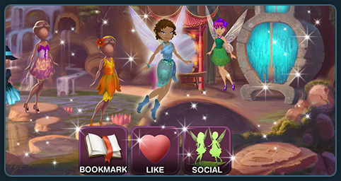 Pixie Hollow Heartz 12 11 12