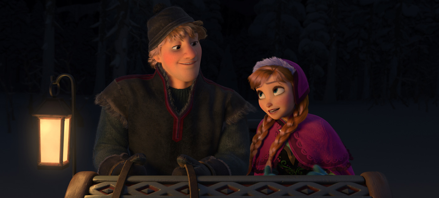 Le Couple Danna Et Kristoff 