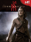 John Carter (3-D Book)