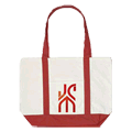 JCM Logo Canvas Bags