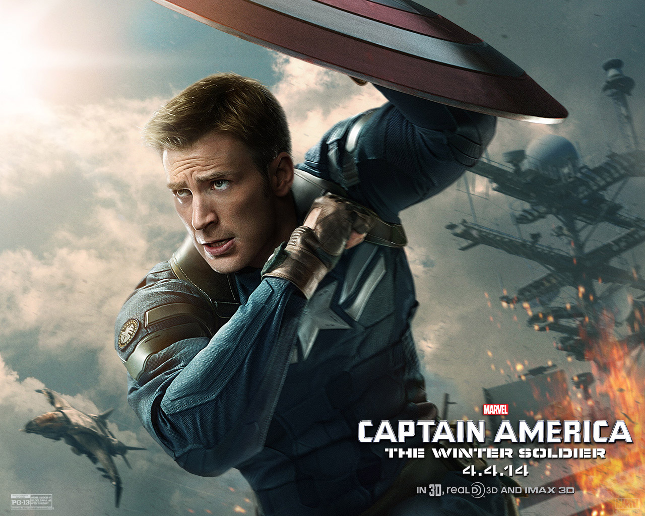 Captain America The Winter Soldier Full Movie Watch Online