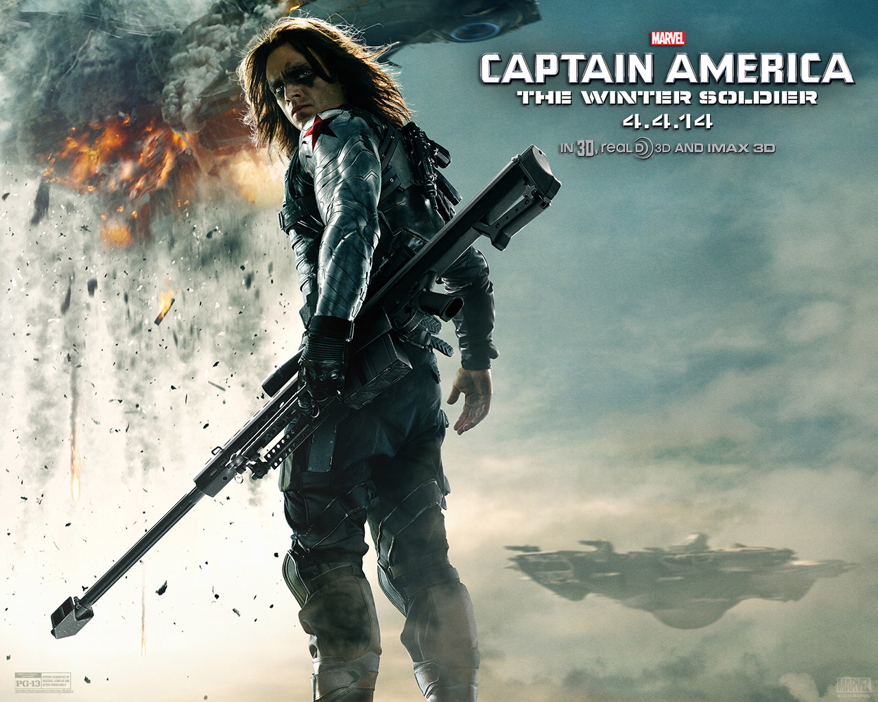 Captain America Winter Soldier Download