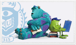 Monsters University, Official Website