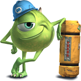 monsters inc mike wazowski