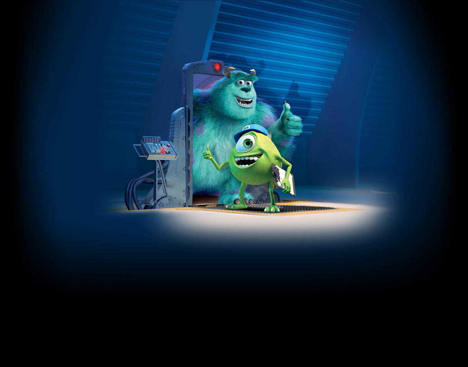 Monsters Inc 3D Blu Ray