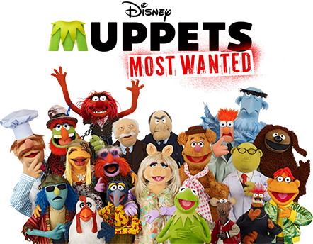 The Muppets return in "Muppets Most Wanted" (Disney).