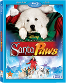 Santa Paws Blu-ray Combo Pack box