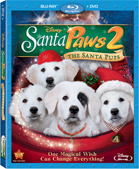 Santa Paws 2 Blu-ray Combo Pack box