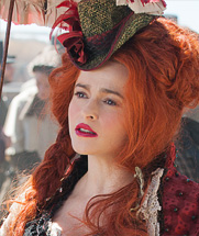 Helena Bonham Carter as Red Harrington in The Lone Ranger (2013)