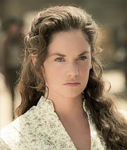 Ruth Wilson as Tonto in The Lone Ranger (2013)