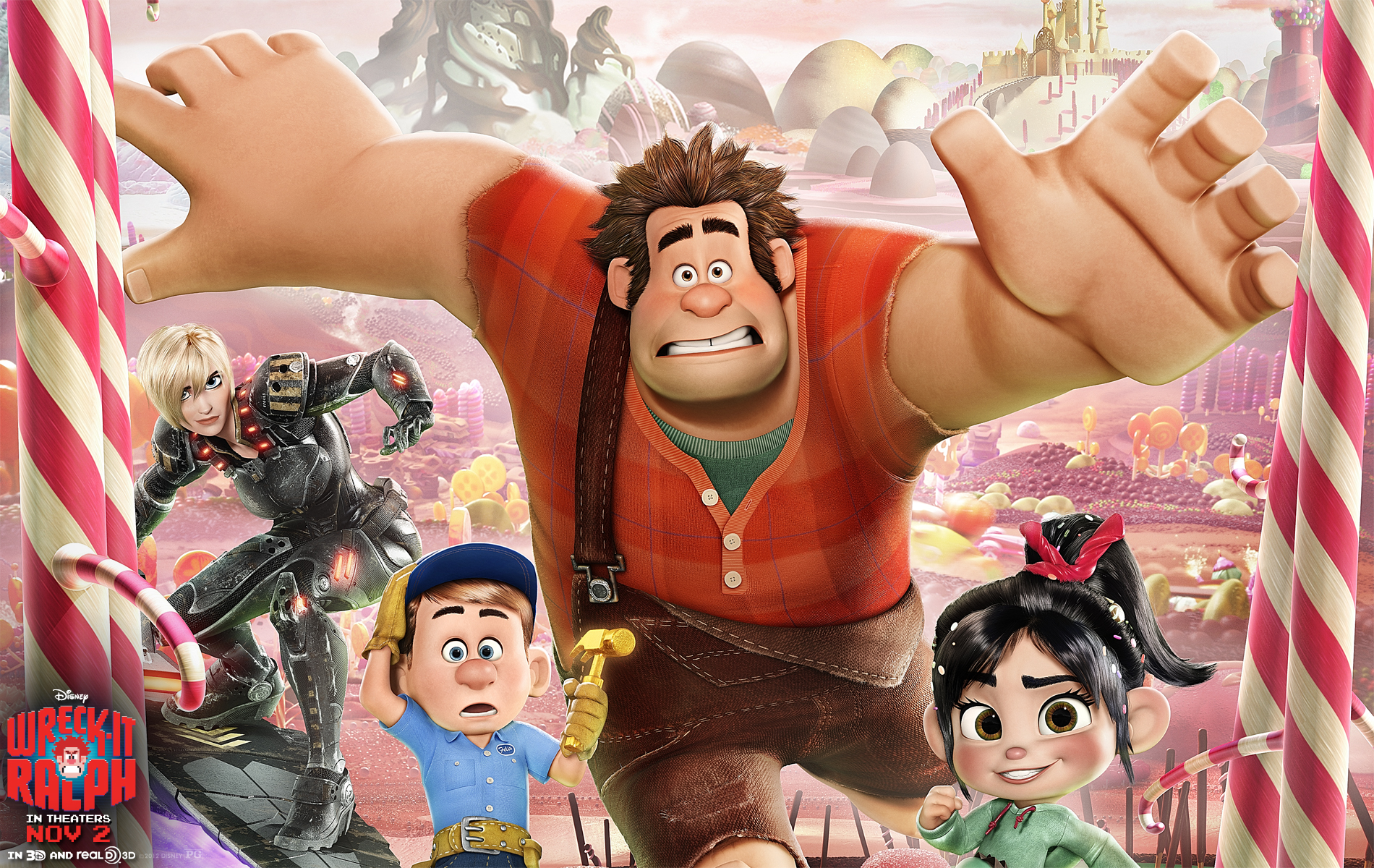 Is Wreck It Ralph On Disney Plus