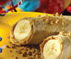Banana in a Blanket