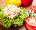 Fruity Tuna Salad Wraps