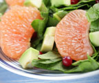 Spinach Grapefruit Salad