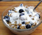 Yogurt Fruit Parfait