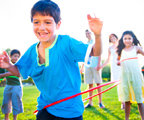 Hula Hoop Tag