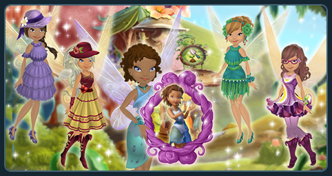 Pixie Hollow Times: May Fashion Spotlight~Never News